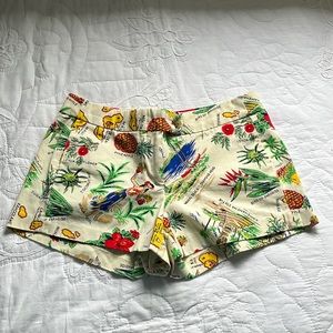 J. Crew Women’s Hawaii Print Shorts
